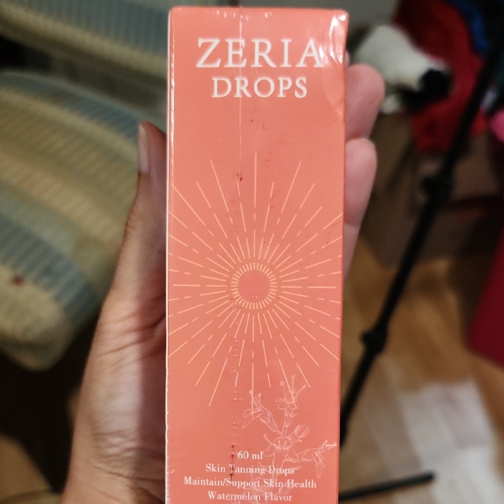 Zeria Tanning Drops (Watermelon Flavor)